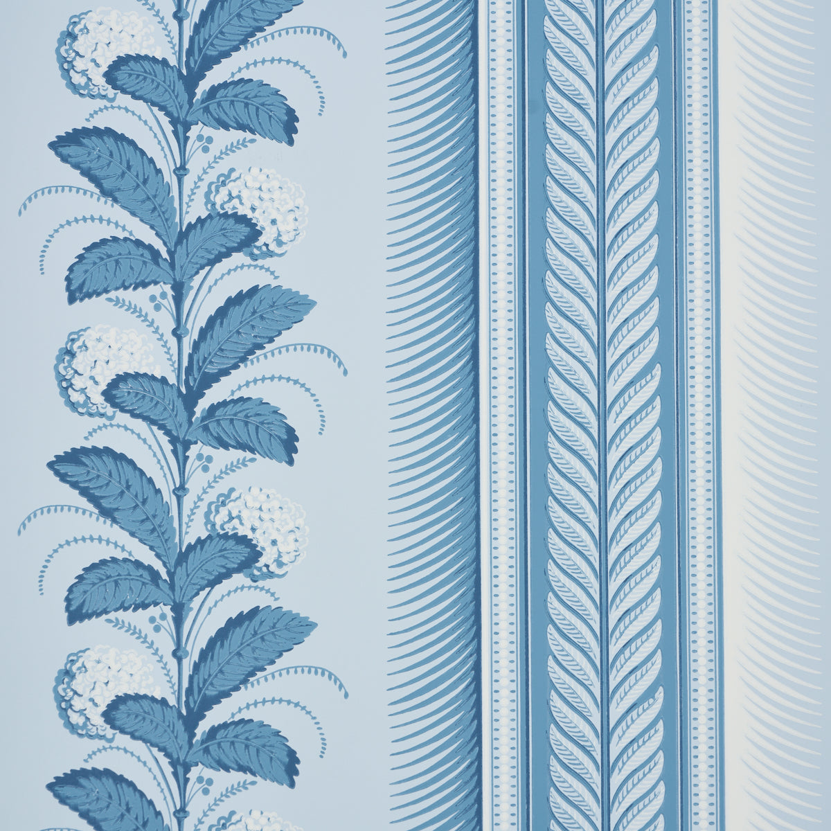 Schumacher | Hydrangea Drape wallcovering - 5004454