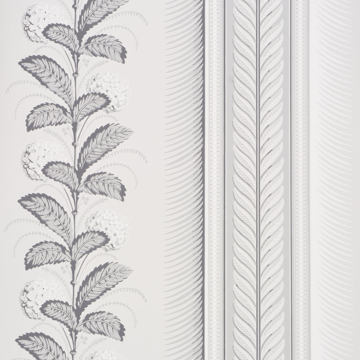 Schumacher | Hydrangea Drape wallcovering - 5004455