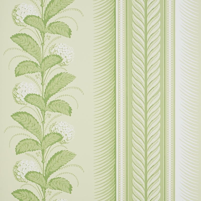 Schumacher | Hydrangea Drape wallcovering - 5004456
