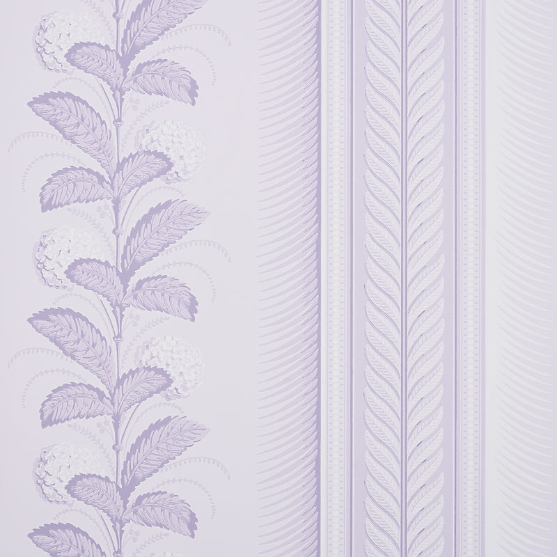 Schumacher | Hydrangea Drape wallcovering - 5004457