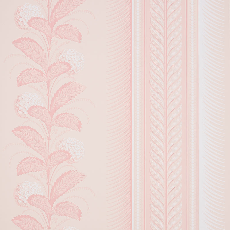 Schumacher | Hydrangea Drape wallcovering - 5004458