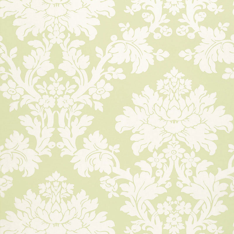 Schumacher | Tierni Damask wallcovering - 5004462