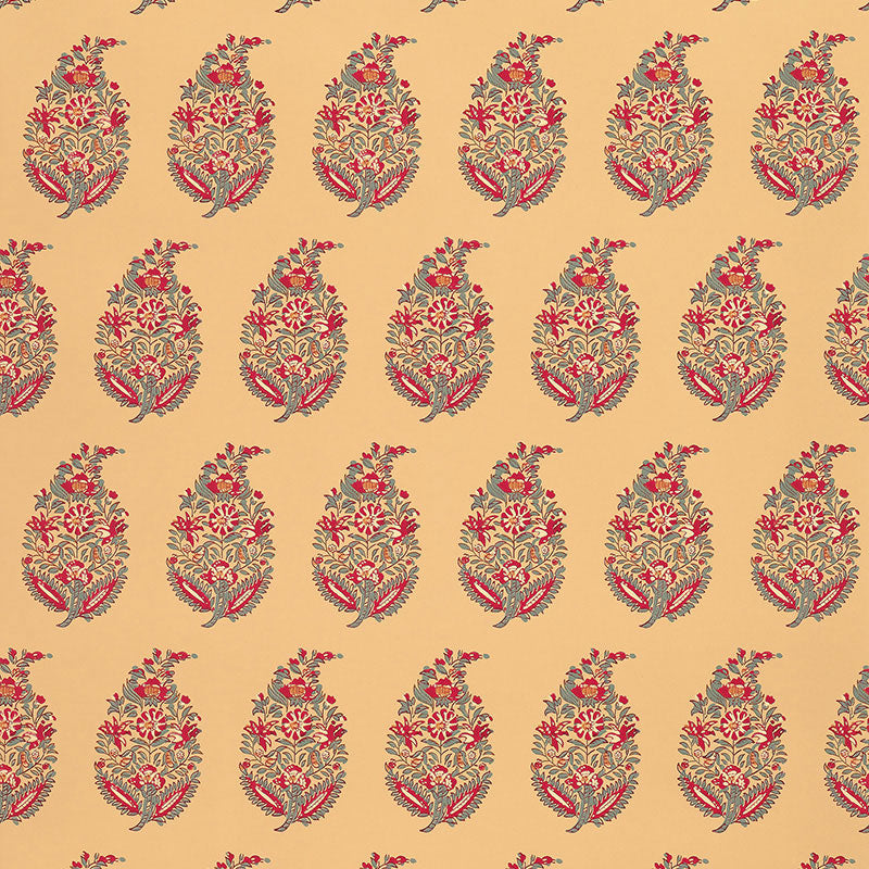 Schumacher | Rajasthan Paisley wallcovering - 5004470