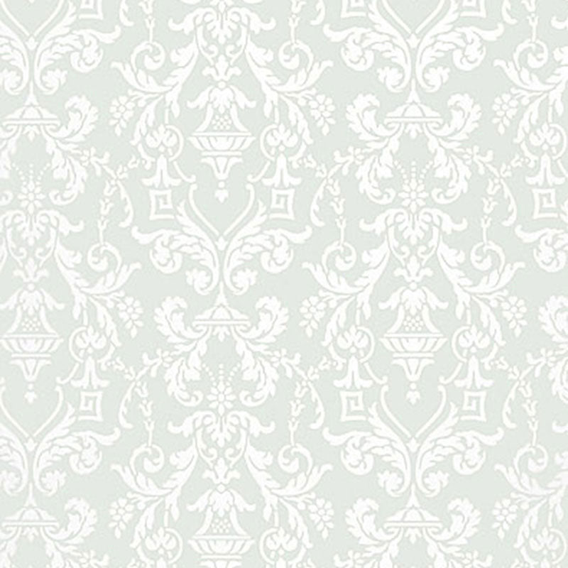 Schumacher | Lido Damask wallcovering - 5004482