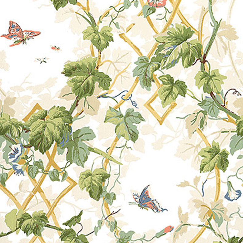 Schumacher | Leafy Arbor wallcovering - 5004490
