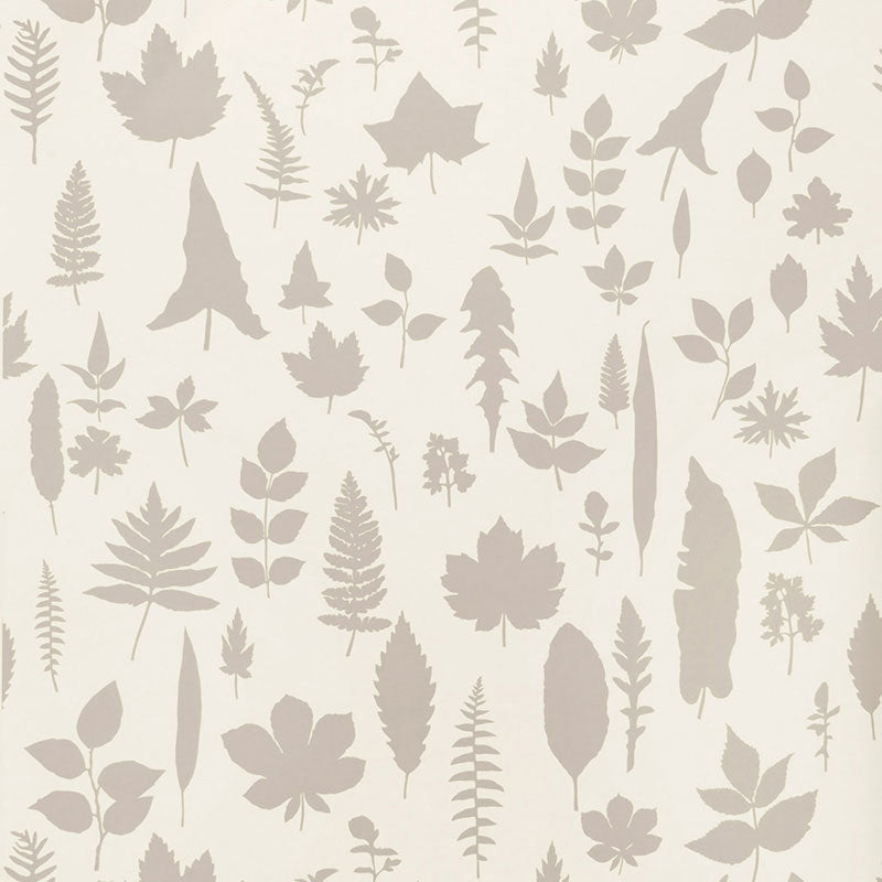 Schumacher | Leaves wallcovering - 5005020