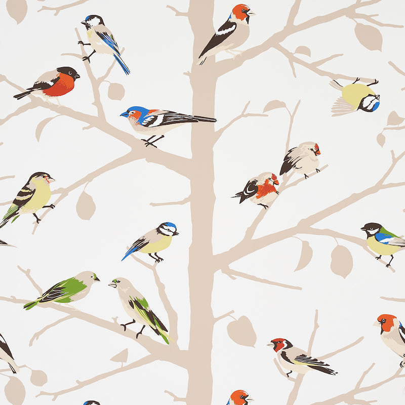 Schumacher | A-Twitter wallcovering - 5005031