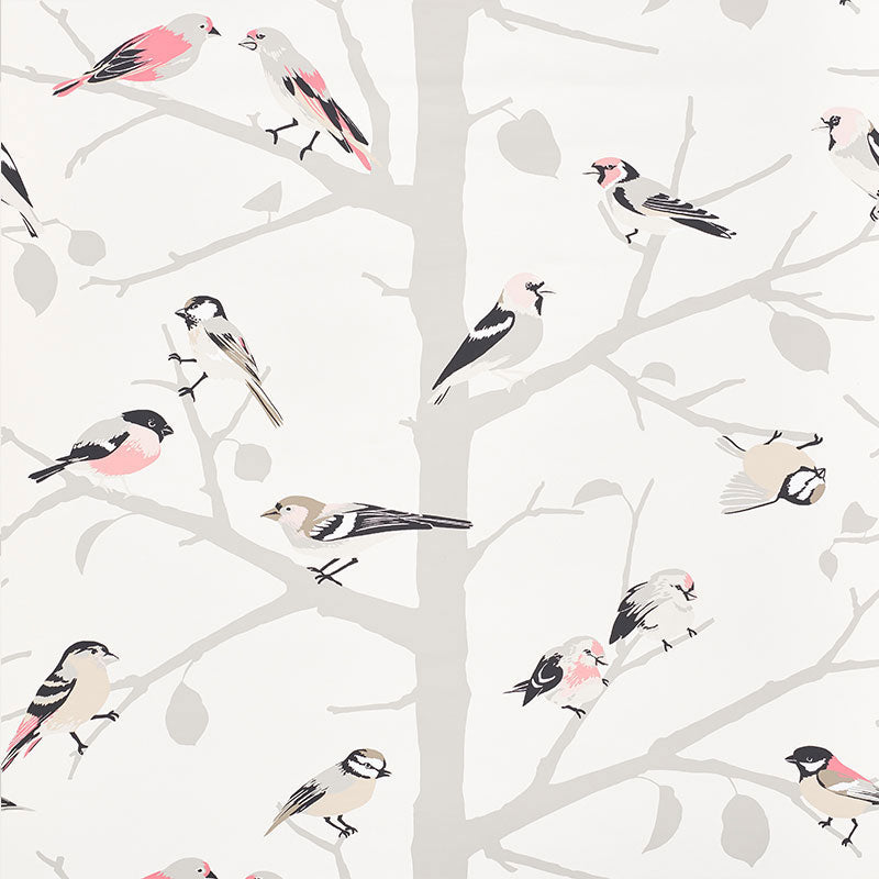 Schumacher | A-Twitter wallcovering - 5005032