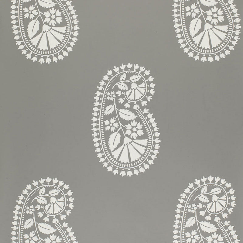 Schumacher | Indore Paisley wallcovering - 5005062