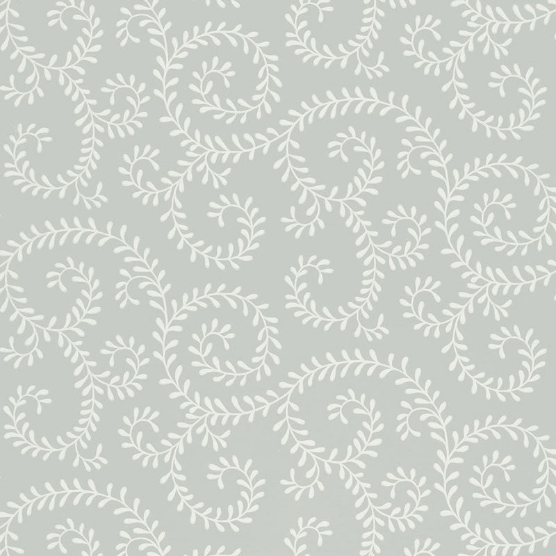 Schumacher | Leafy Scroll wallcovering - 5005090