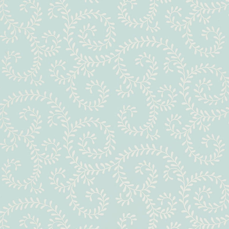 Schumacher | Leafy Scroll wallcovering - 5005092