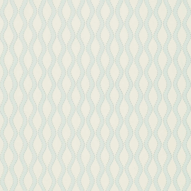 Schumacher | Ribbon Wave wallcovering - 5005161