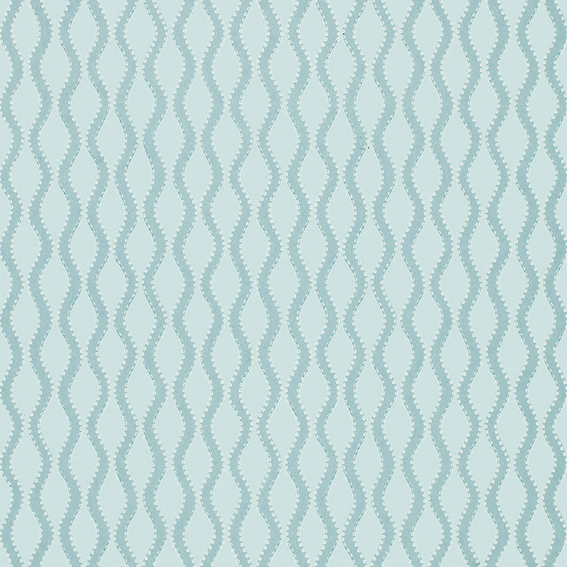 Schumacher | Ribbon Wave wallcovering - 5005162