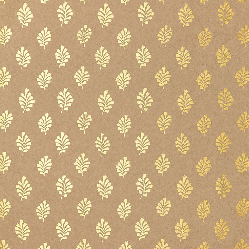 Schumacher | Bakara Leaf wallcovering - 5005233