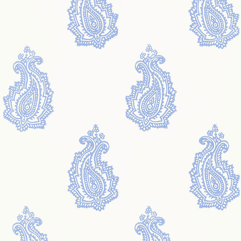 Schumacher | Madras Paisley wallcovering - 5005301