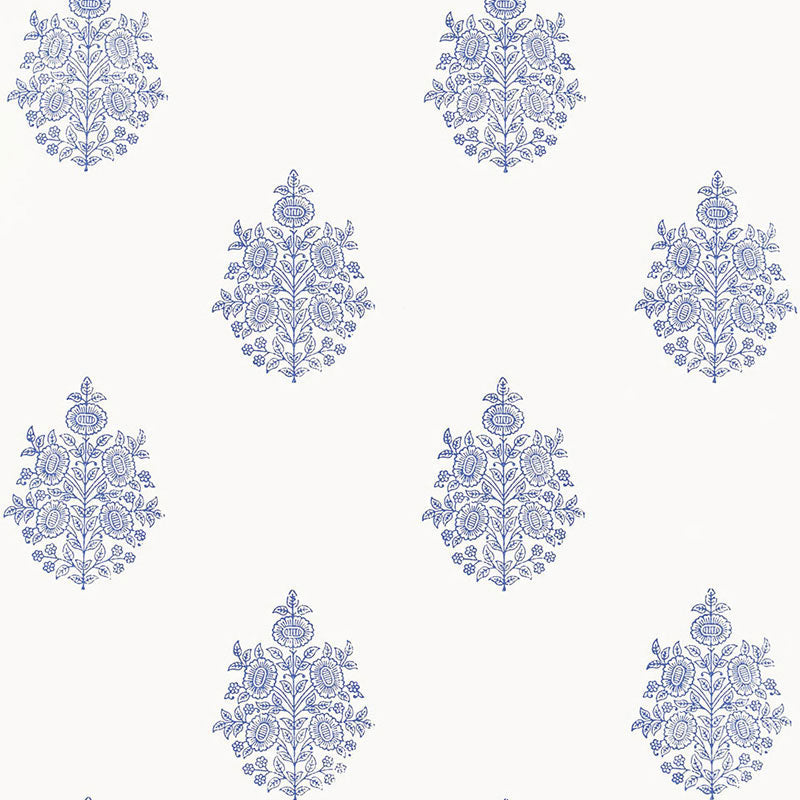 Schumacher | Asara Flower wallcovering - 5005321