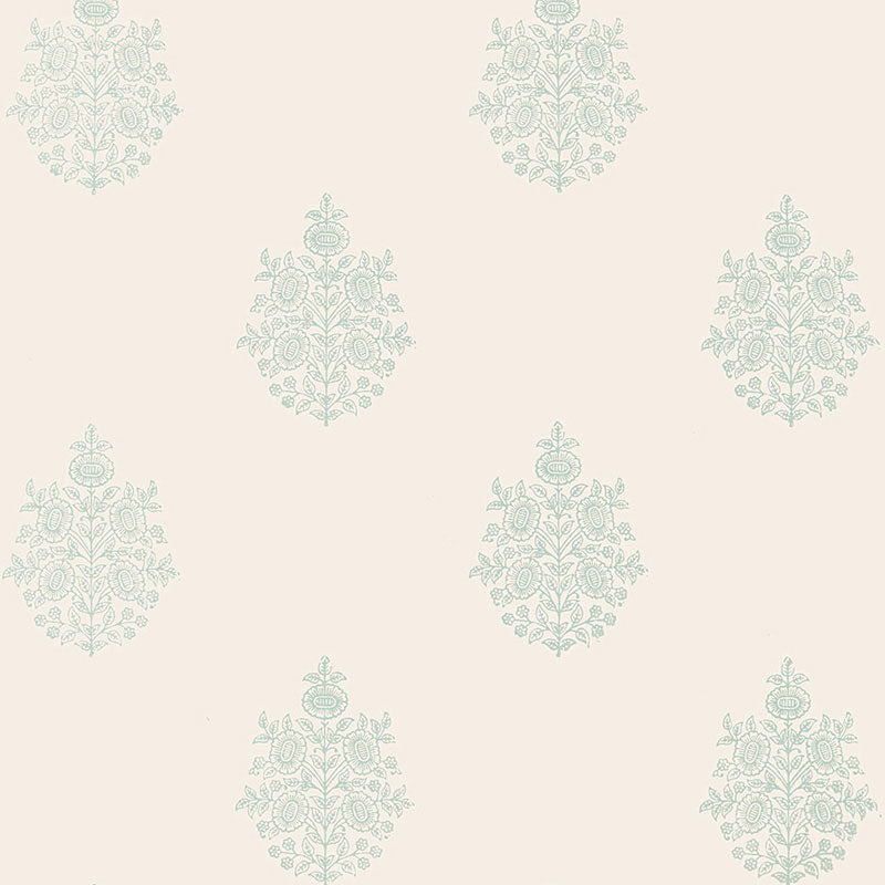 Schumacher | Asara Flower wallcovering - 5005322