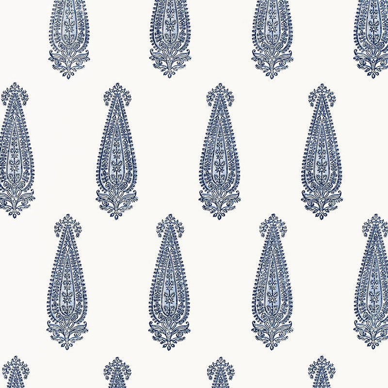 Schumacher | Katara Paisley wallcovering - 5005331