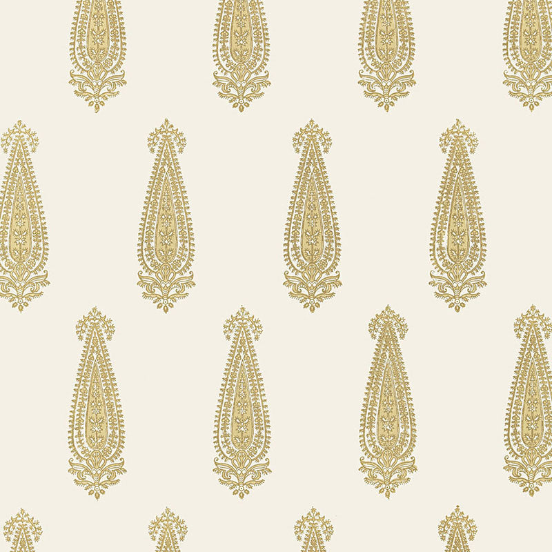 Schumacher | Katara Paisley wallcovering - 5005332