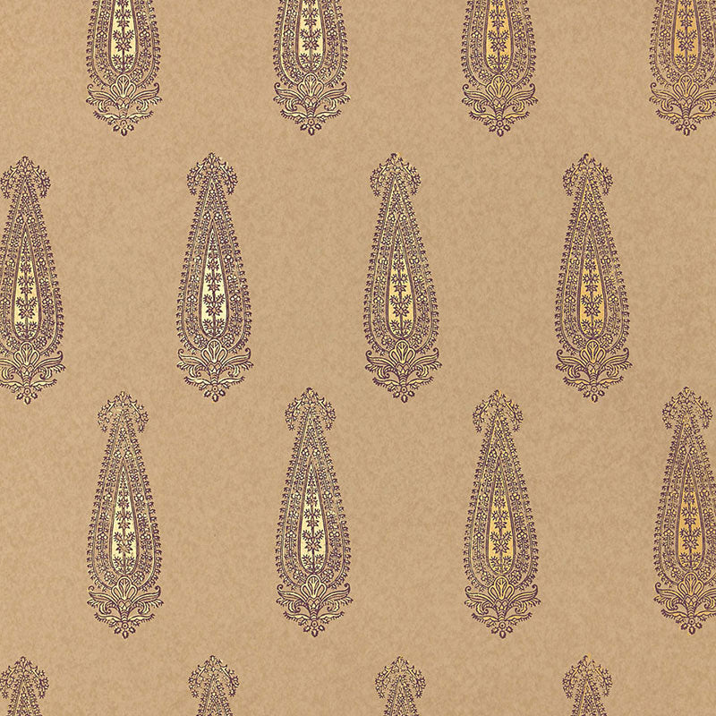 Schumacher | Katara Paisley wallcovering - 5005333