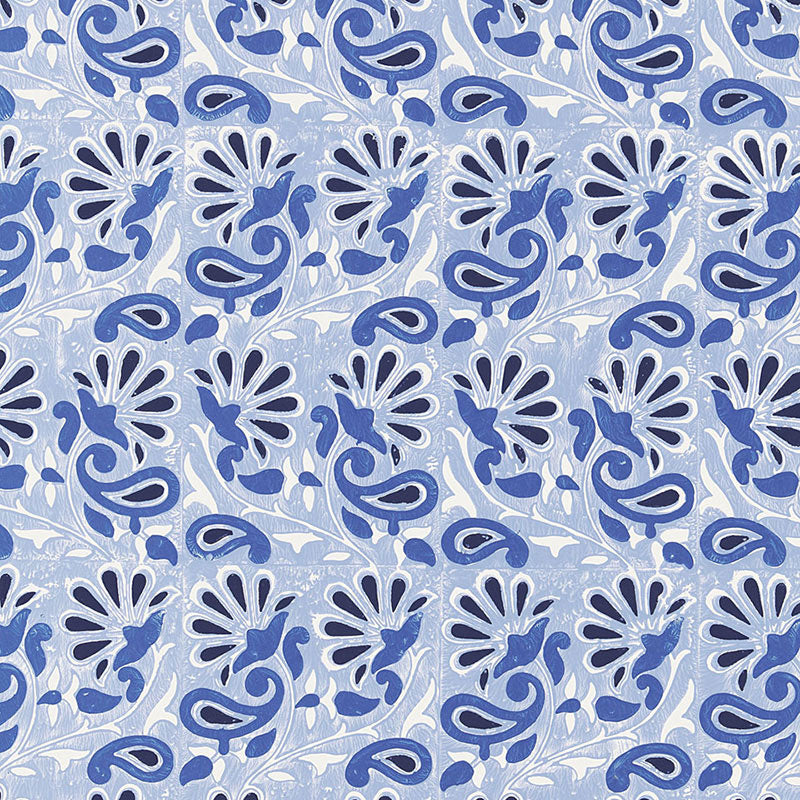 Schumacher | Rampura wallcovering - 5005341