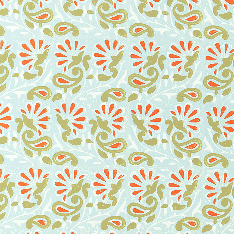 Schumacher | Rampura wallcovering - 5005342