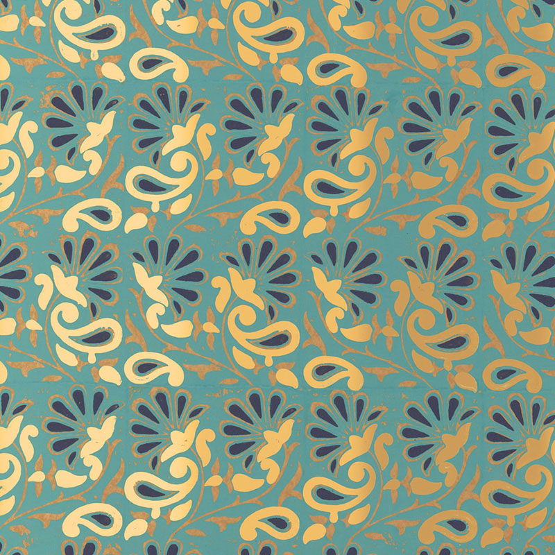 Schumacher | Rampura wallcovering - 5005343