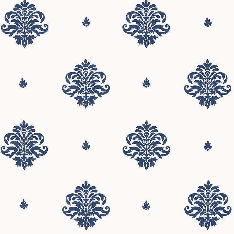 Schumacher | Mayla Damask wallcovering - 5005351