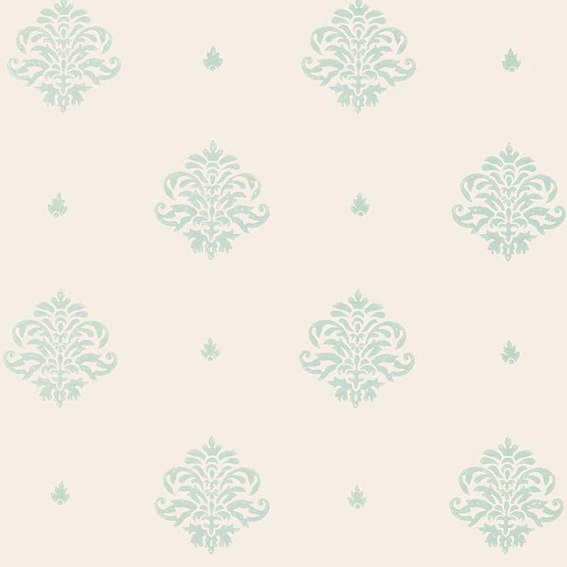 Schumacher | Mayla Damask wallcovering - 5005352