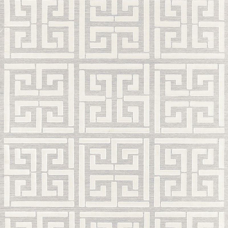 Schumacher | Greek Key Sisal wallcovering - 5005690