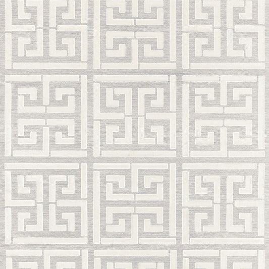 Schumacher | Greek Key Sisal wallcovering - 5005690