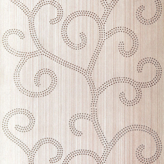 Schumacher | Raindrop Scroll wallcovering - 5005700