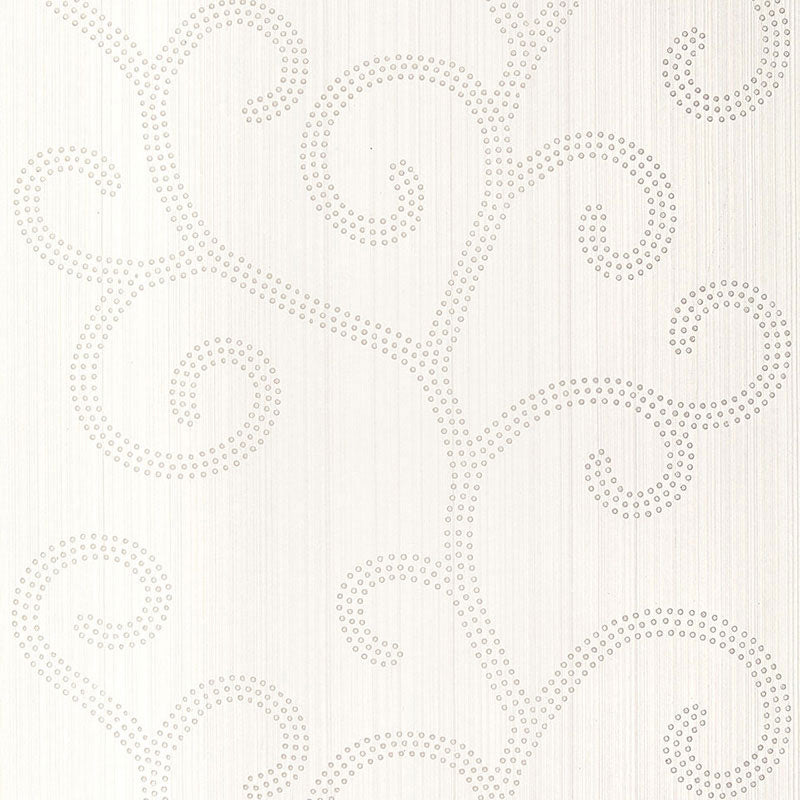 Schumacher | Raindrop Scroll wallcovering - 5005701
