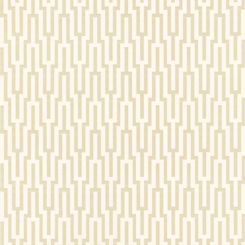 Schumacher | Metropolitan Fret wallcovering - 5005890
