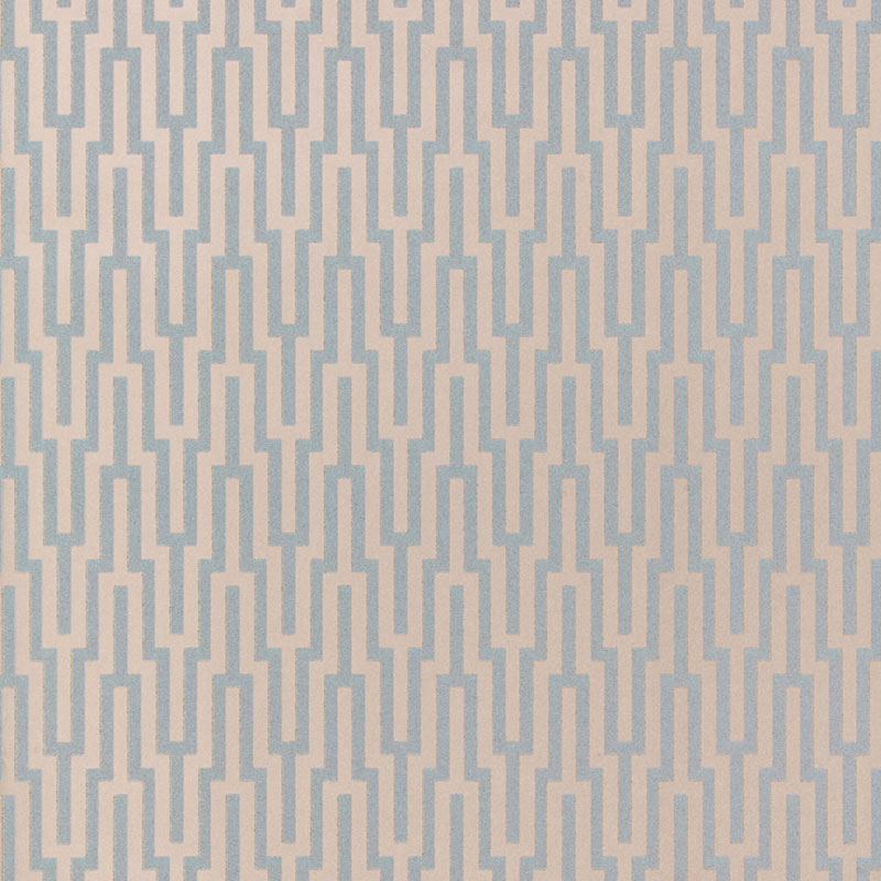 Schumacher | Metropolitan Fret wallcovering - 5005891