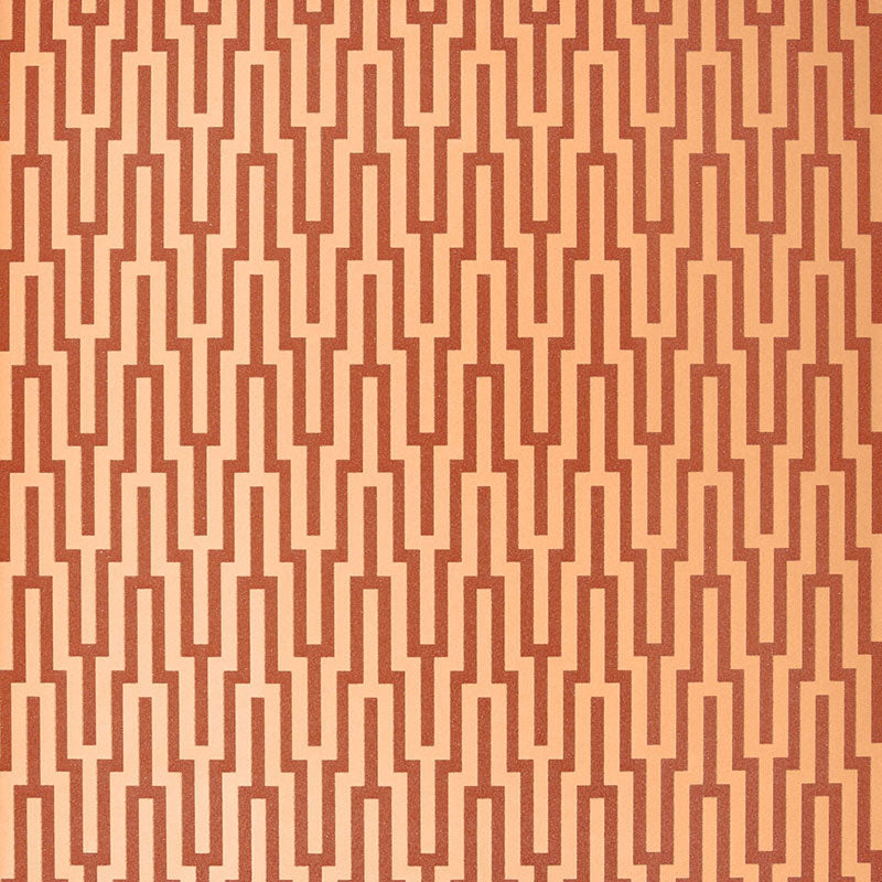 Schumacher | Metropolitan Fret wallcovering - 5005893