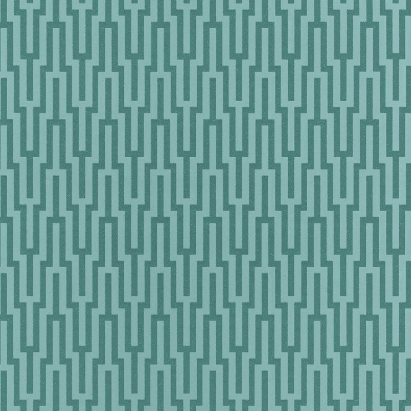 Schumacher | Metropolitan Fret wallcovering - 5005894