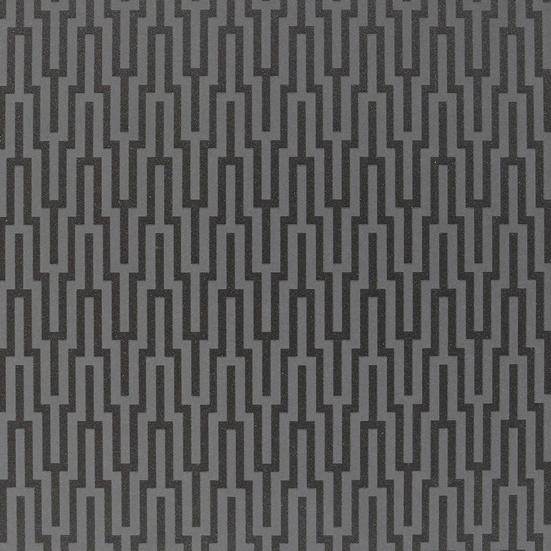 Schumacher | Metropolitan Fret wallcovering - 5005895