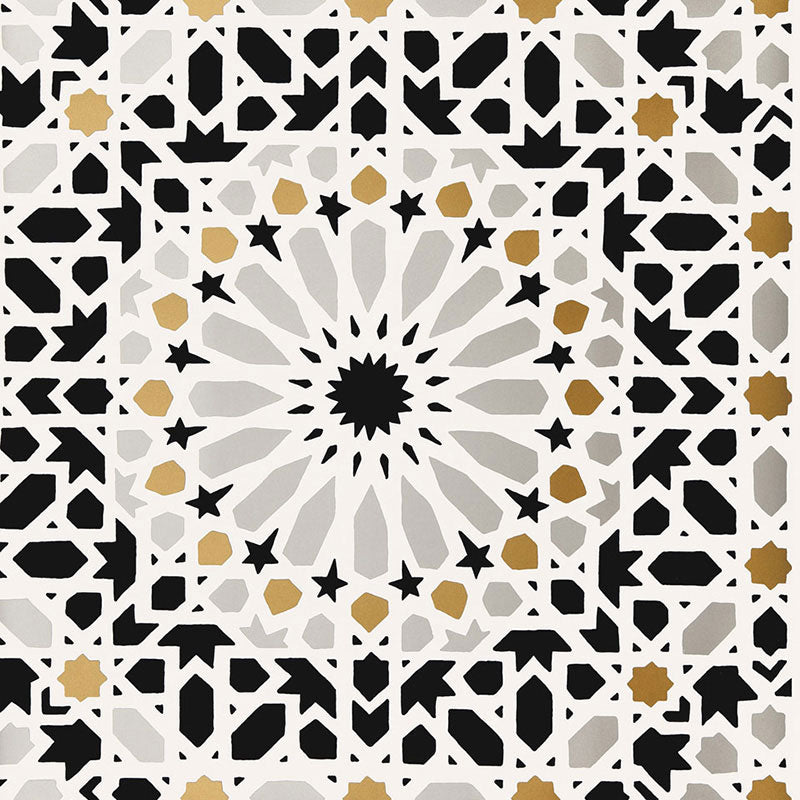 Schumacher | Nasrid Palace Mosaic wallcovering - 5005961