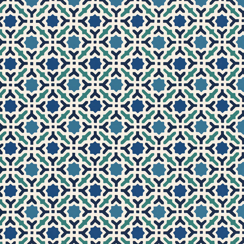 Schumacher | Serallo Mosaic wallcovering - 5005970