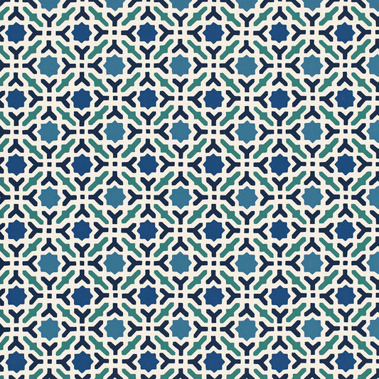 Schumacher | Serallo Mosaic wallcovering - 5005970