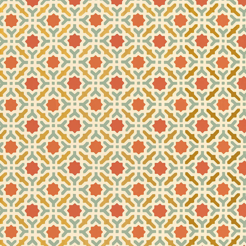 Schumacher | Serallo Mosaic wallcovering - 5005972