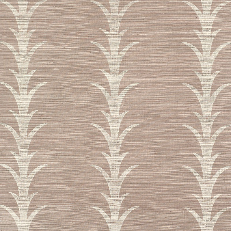 Schumacher | Acanthus Stripe Sisal wallcovering - 5006055