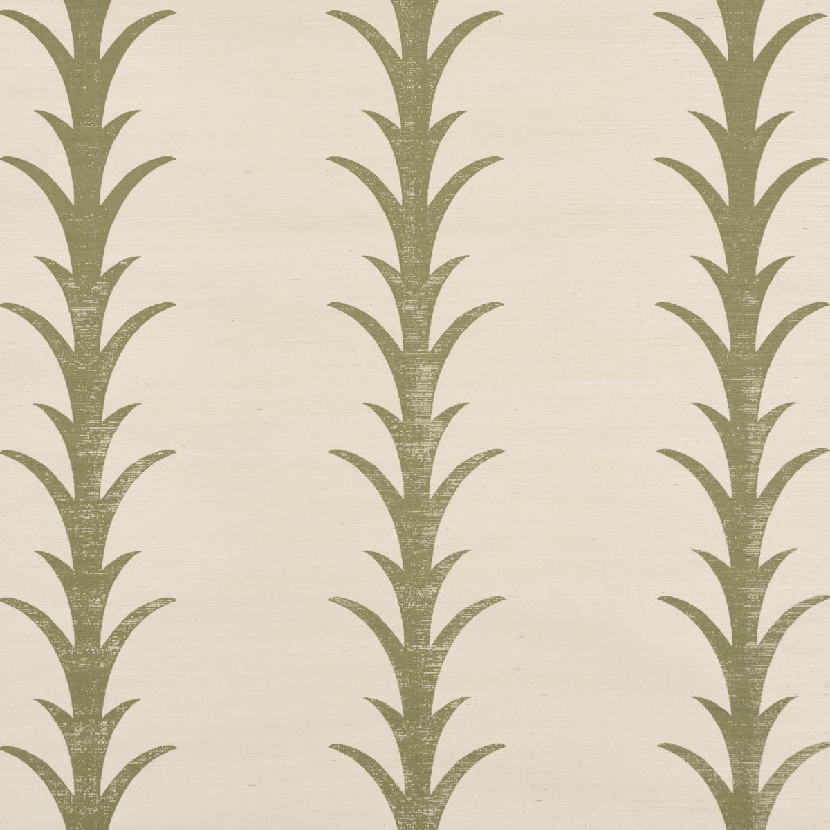 Schumacher | Acanthus Stripe Sisal wallcovering - 5006058