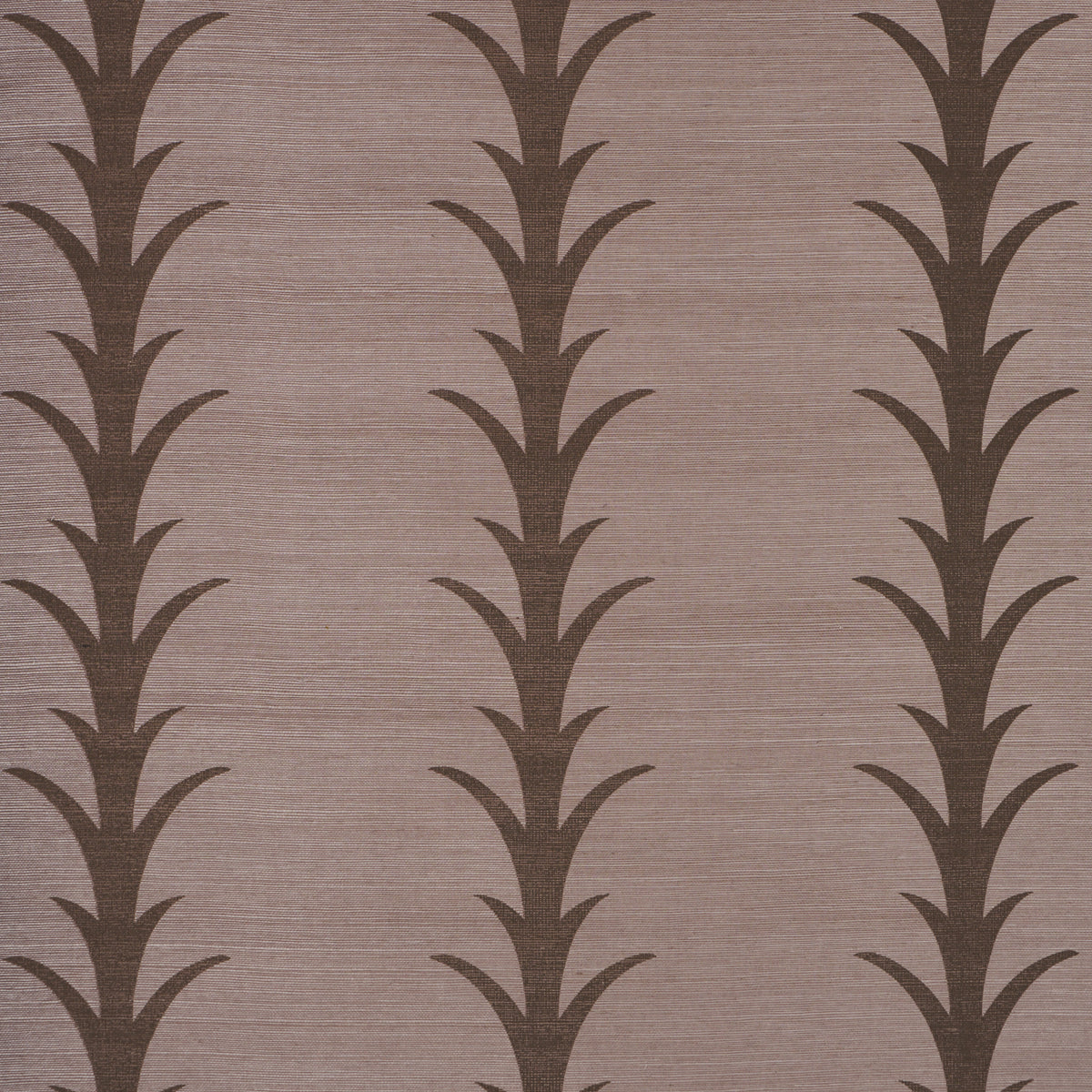 Schumacher | Acanthus Stripe Sisal wallcovering - 5006059