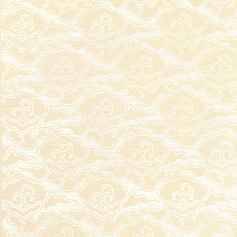 Schumacher | Cirrus Clouds Sisal wallcovering - 5006061
