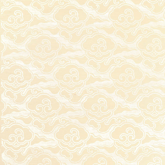 Schumacher | Cirrus Clouds Sisal wallcovering - 5006061