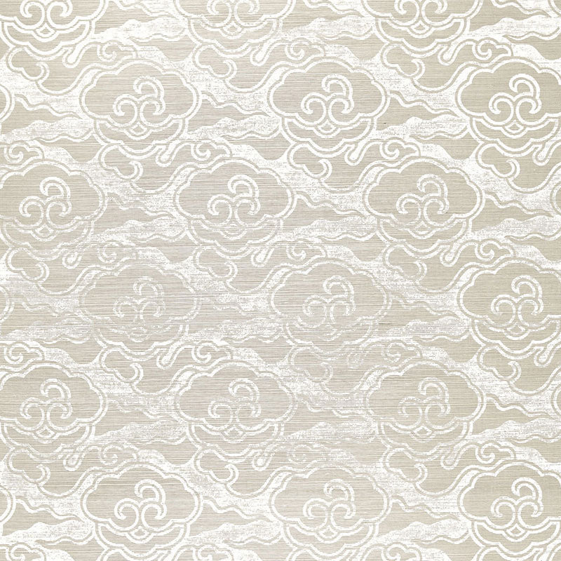 Schumacher | Cirrus Clouds Sisal wallcovering - 5006062
