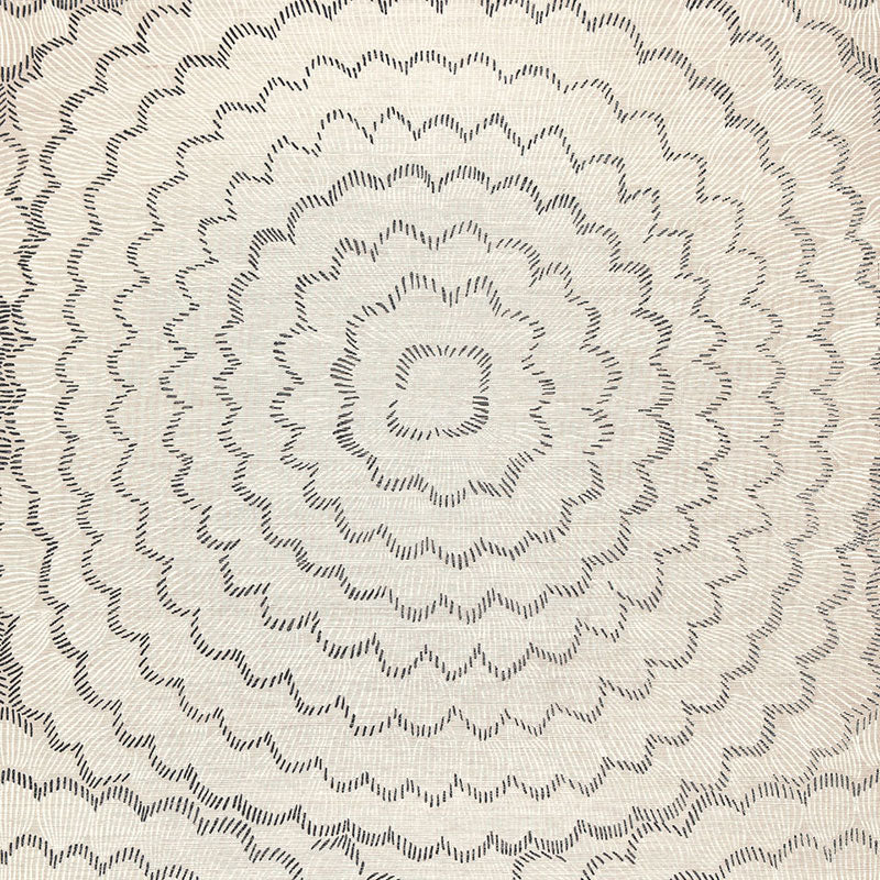 Schumacher | Feather Bloom Sisal wallcovering - 5006070