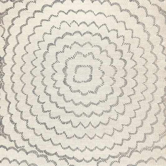 Schumacher | Feather Bloom Sisal wallcovering - 5006070
